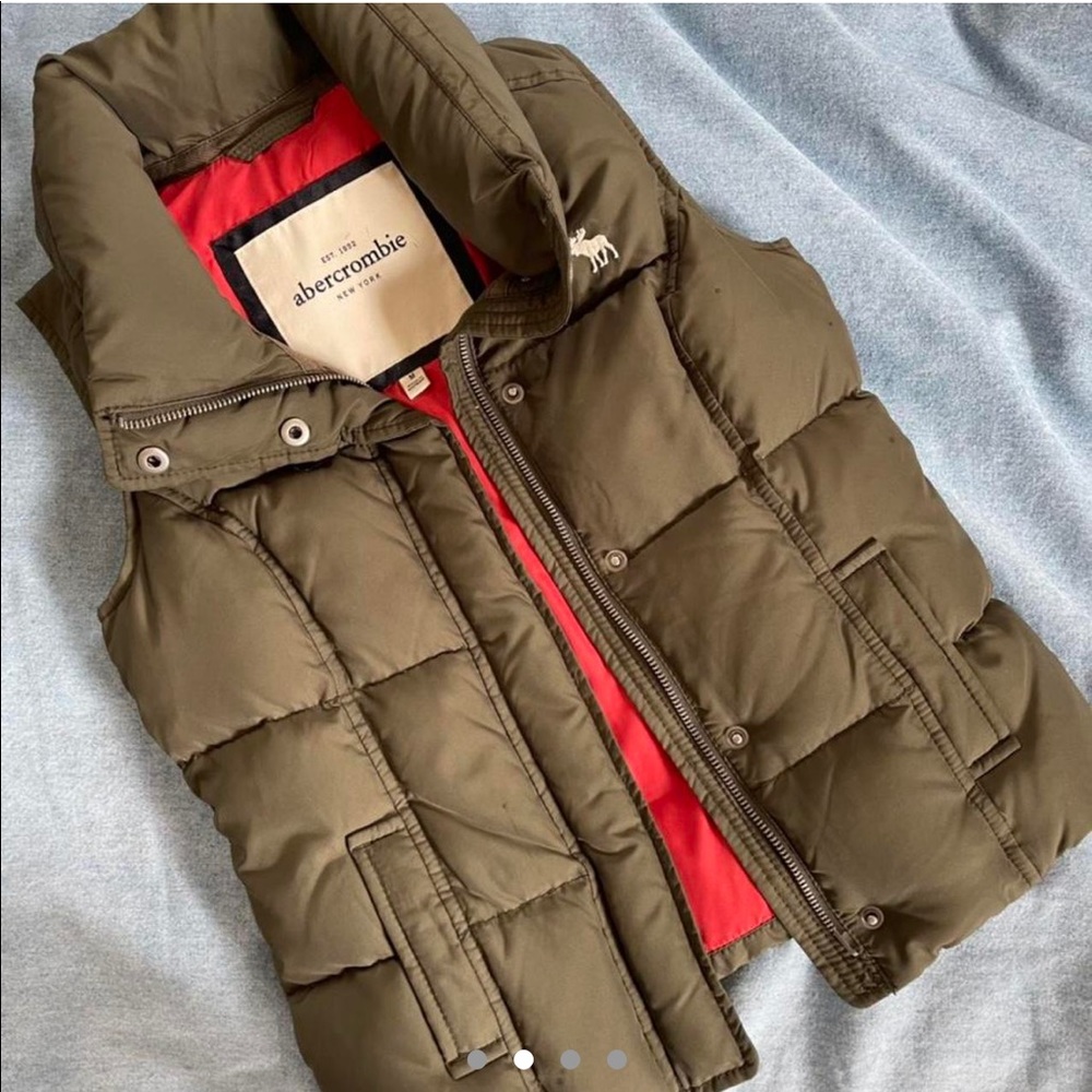 Abercrombie Puffer Vest